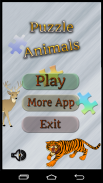 Puzzle Animals screenshot 2