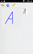 Draw Letters and Numbers screenshot 1