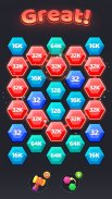 Hexa Puzzle - 2048 Game screenshot 1