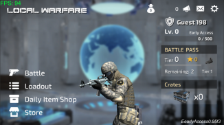 Local Warfare： LAN/Online FPS screenshot 1