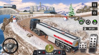 Oil Truck Games: Driving Games screenshot 6