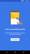 Accessibility Scanner screenshot 0