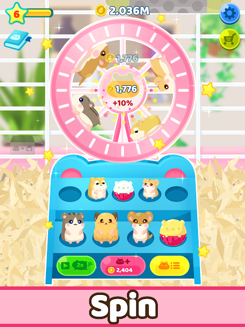 دانلود برنامه Hamster Pet House Decorating Games برای اندروید