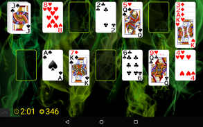 All In a Row Solitaire screenshot 14