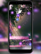 Fireflies Live Wallpaper screenshot 4