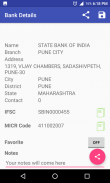 Banks IFSC & MICR Code screenshot 0