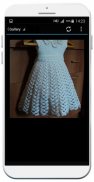 Baby Dress Crochet screenshot 0