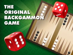 Backgammon - Spielen Sie Live screenshot 0