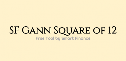 Gann Square of 12 Calculator