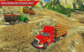 Cargo Truck Driver - Indian Truck Driving Games screenshot 3