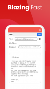 Email Go: All email app screenshot 1