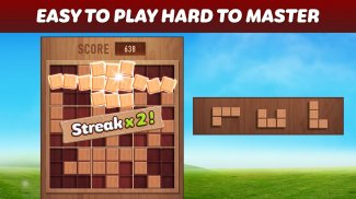 Woody 99 - Sudoku Block Puzzle - Free Mind Games screenshot 4
