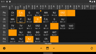 Lepší Rozvrh (Bakaláři) screenshot 10