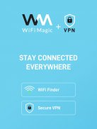 WiFi Magic+ VPN screenshot 1
