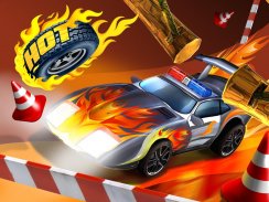 Hot Tire Asphalt Burner Action screenshot 3