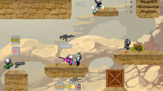 Stickman Multiplayer-Shooter screenshot 4