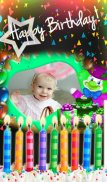 Birthday Photo Frames screenshot 4