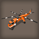 RC Helicopter AR Icon
