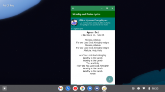 Worship and Praise Lyrics screenshot 12