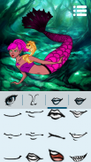 Avatar Maker: Sereias screenshot 2