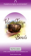 Virtual tibetan bowls screenshot 2