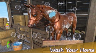 Real Horse World Jumping Game screenshot 4