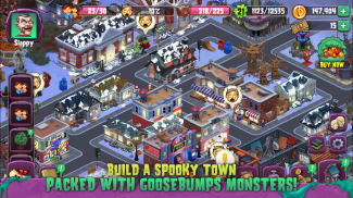 Goosebumps HorrorTown - The Scariest Monster City! screenshot 5