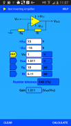 Opamp Calculator screenshot 4