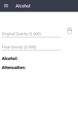 Craft Beer – Calculator screenshot 4