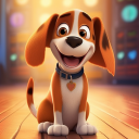 Hound Dog Simulator Icon