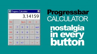 Progressbar Calculator - retro screenshot 0