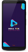 India Tok -Indian People ,Indian Short Video App screenshot 1