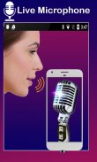 Loud Microphone (Live) – Big Mic Announcement screenshot 1