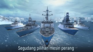Naval Armada：Game Kapal Perang screenshot 2