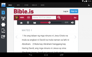 Philippine Bible Society screenshot 6