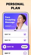 Face Yoga Exercises, Skin Care screenshot 4