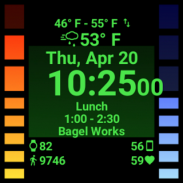 Omega Engine - Watch Face screenshot 5