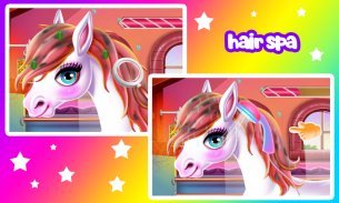 Rainbow Pony Hair Salon screenshot 4