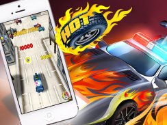 Hot Tire Asphalt Burner Action screenshot 4