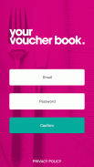 Your Voucher Book screenshot 0