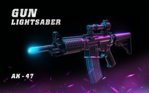 Gun Simulator - Lightsaber 3D screenshot 22