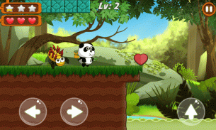 Panda Run - Jungle Adventure screenshot 0