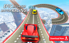Mega Lereng Mobil Pengganti Game - Mustahil Mobil screenshot 7