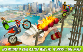 Sepeda Pengganti Balap 3D - Moto Sepeda Permainan screenshot 8