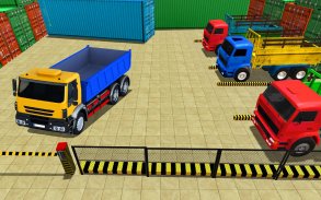 شاحنة بضائع المدينة: ألعاب القيادة 2019 screenshot 2