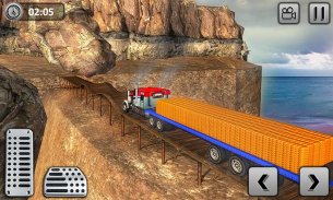 Transport routier de camion d' screenshot 3