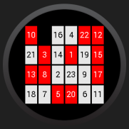15 Puzzle for SW 2 und Wear screenshot 1
