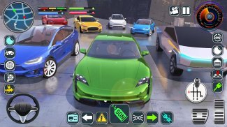 Tesla Car Game & Electric Car screenshot 2