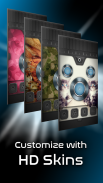 Powerful Flashlight HD with FX screenshot 4