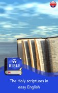 Easy to read Bible with audio screenshot 1